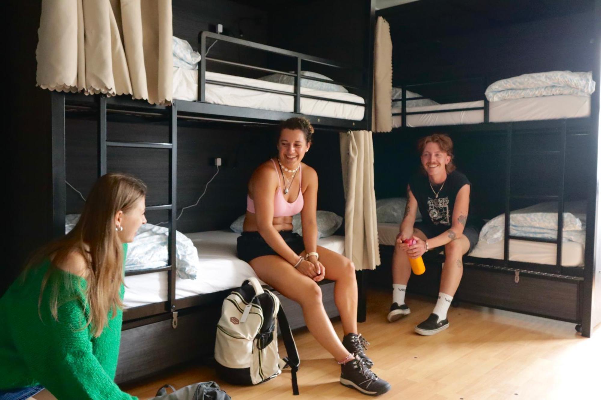 Ritz For Backpackers Hostel Мелбърн Екстериор снимка